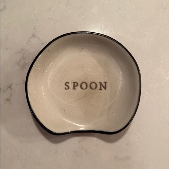 Hearth & Hand Other - Hearth & Hand Cream Spoon Rest